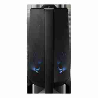 Sound Tower Samsung MX-T55, com potência de 500W e som bi-direcional