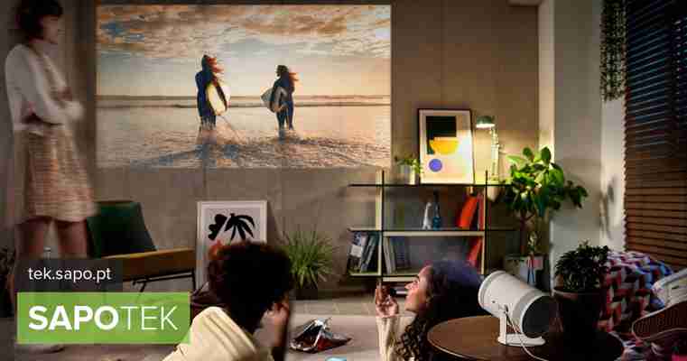 Ecrãs para 'millennials': Projetor portátil Samsung The Freestyle pode ser usado em qualquer lado