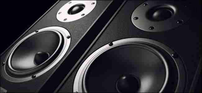 ▷ O que são Woofers, alto-falantes de médio alcance e tweeters?